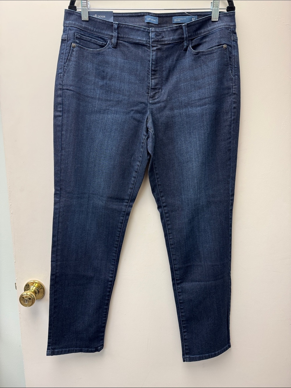 J. Jill Dark Indigo Skinny Jeans